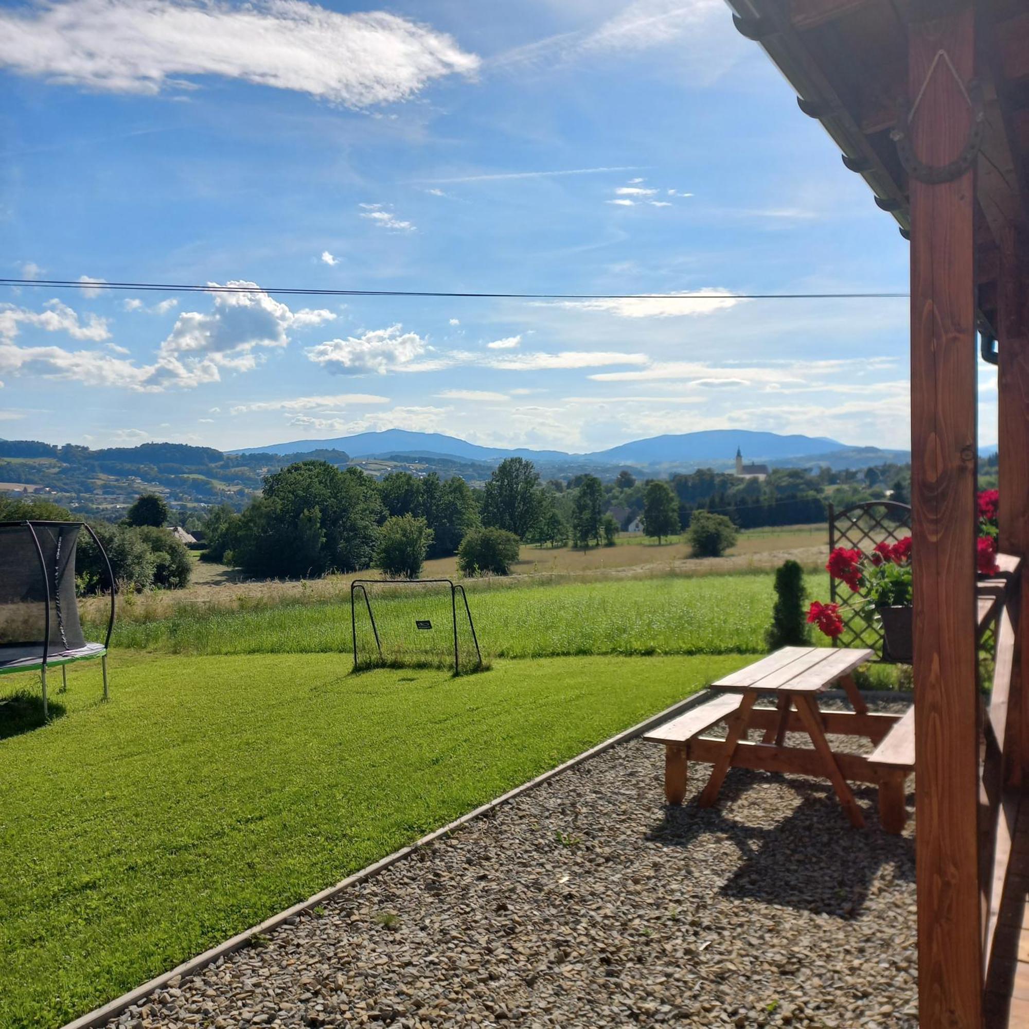 Komfortowe Domki Z Kominkiem Limanowa - Nowy Sacz Exterior foto